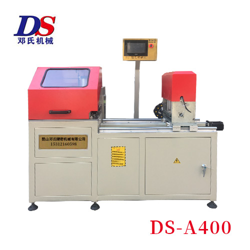 見過鎂、鋁合金兩種材料都可以切割的全自動切鋁機嗎？